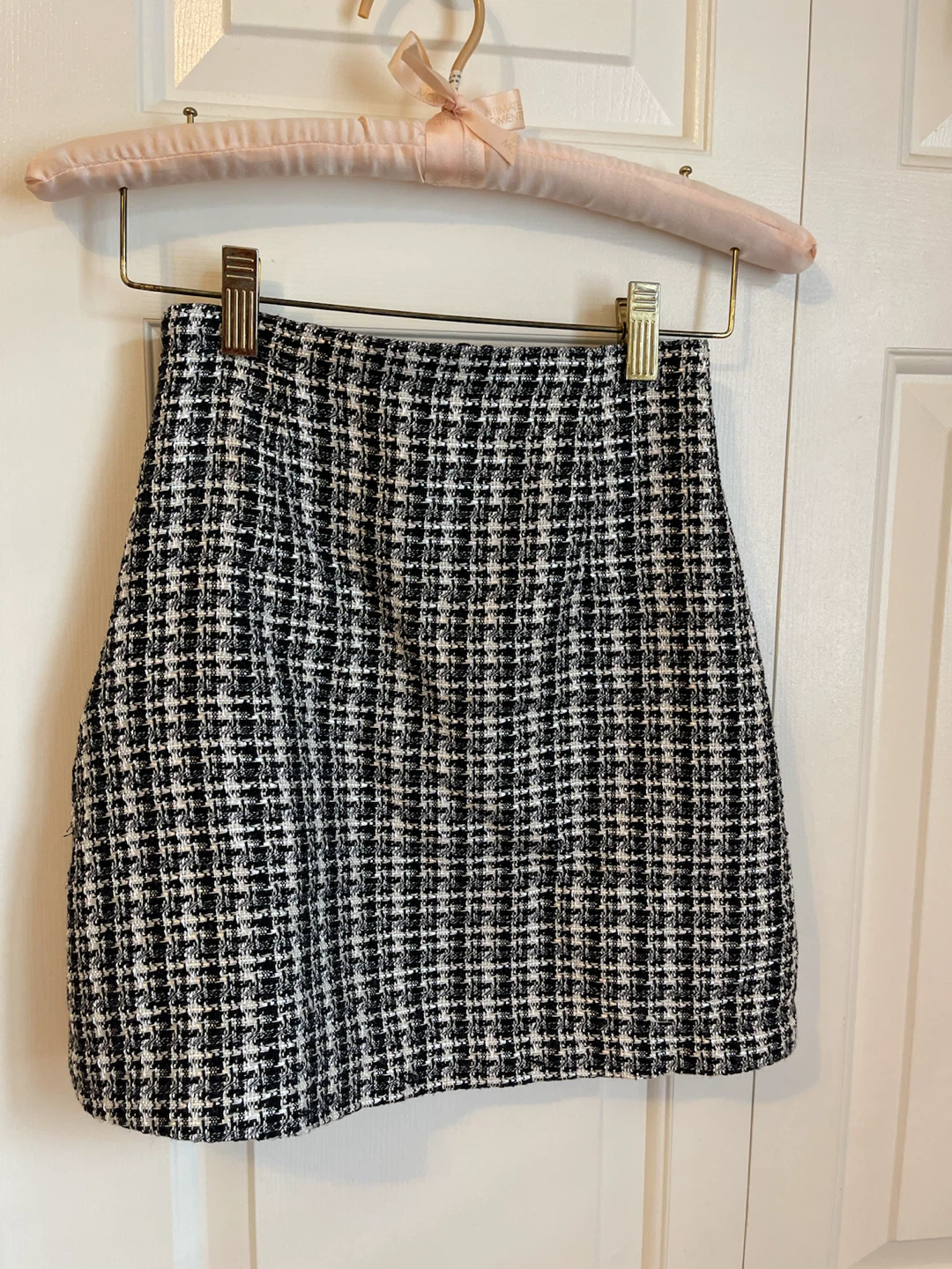 Babaton Tweed Mini Skirt
