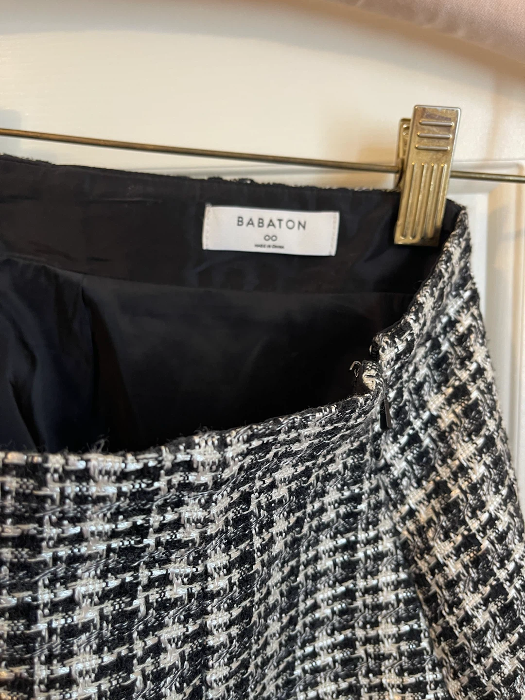 Babaton Tweed Mini Skirt - photo 2