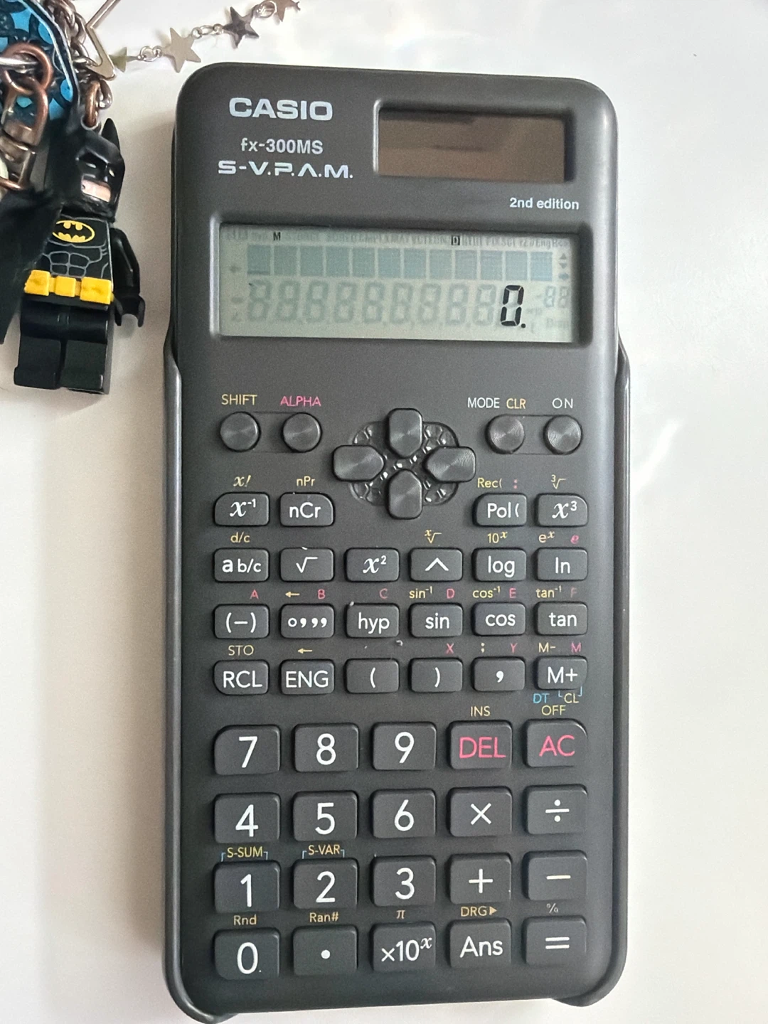 Casio fx-300MS 2nd Edition Scientific Calculator