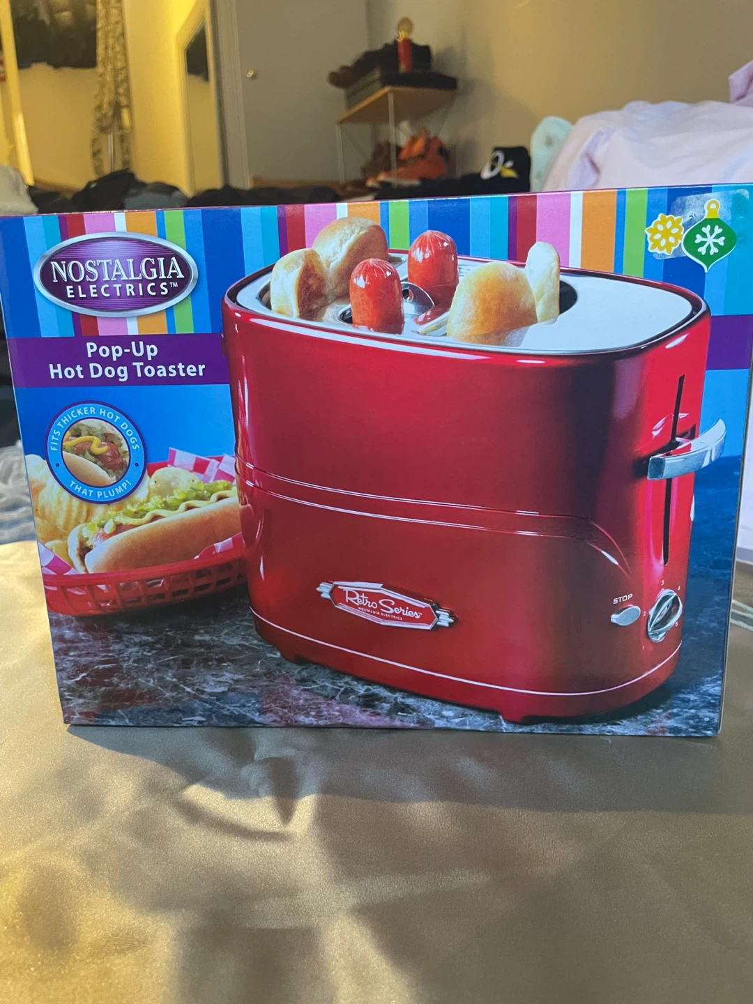 Nostalgia Electrics Retro Series Hot Dog Toaster