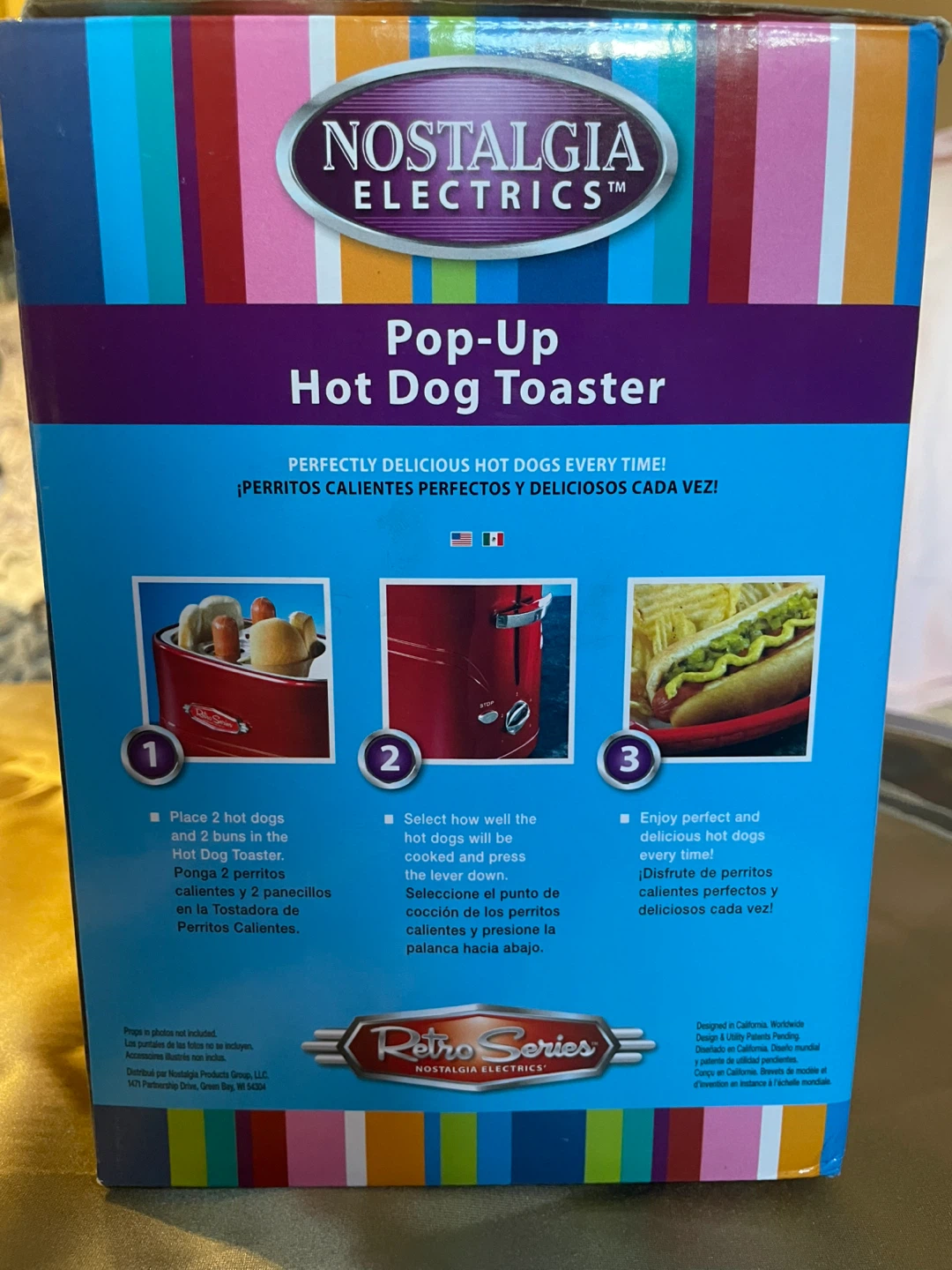 Nostalgia Electrics Retro Series Hot Dog Toaster - photo 2