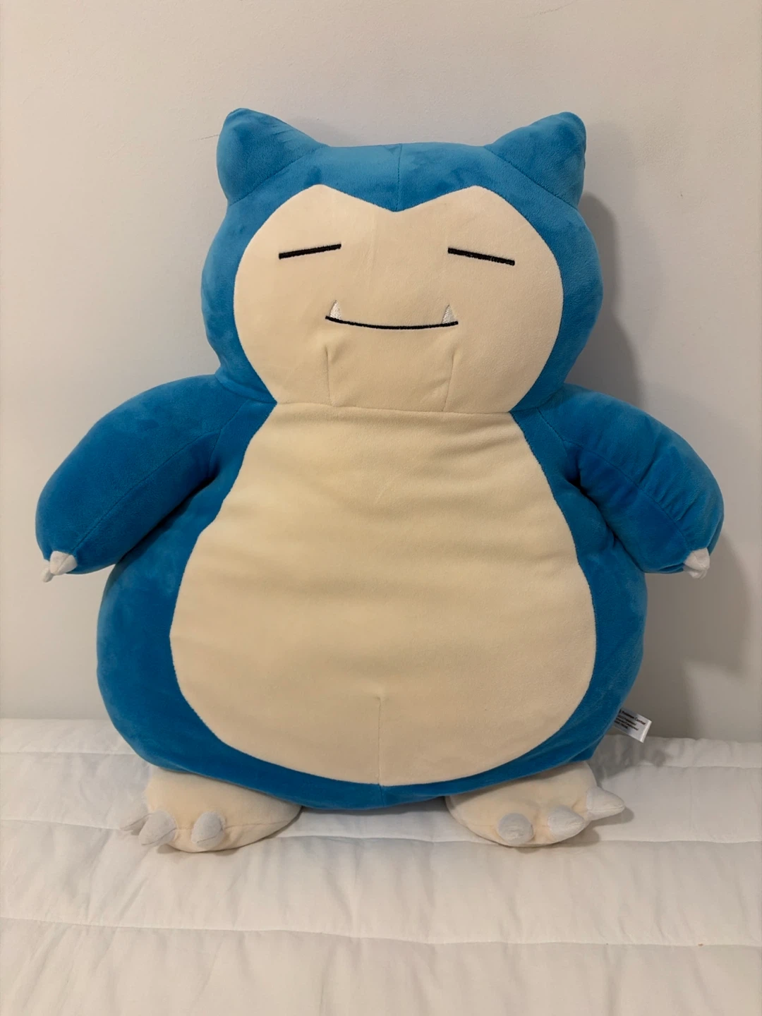 Pokémon Snorlax Plush / Backrest Cushion