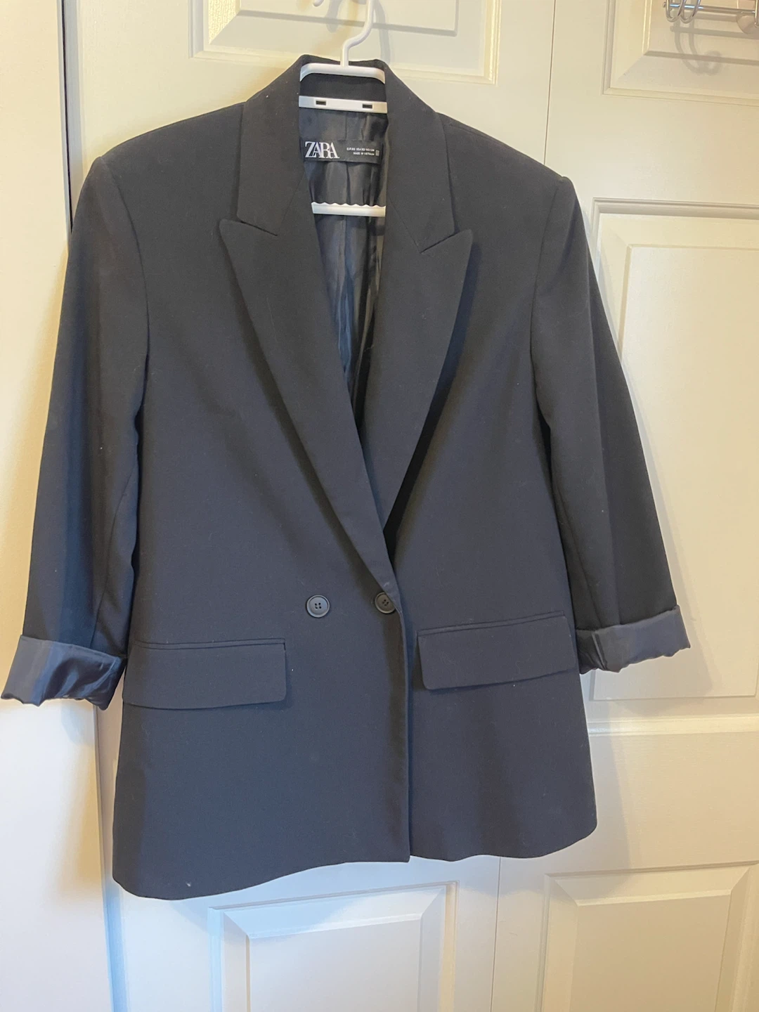 Zara Black Blazer