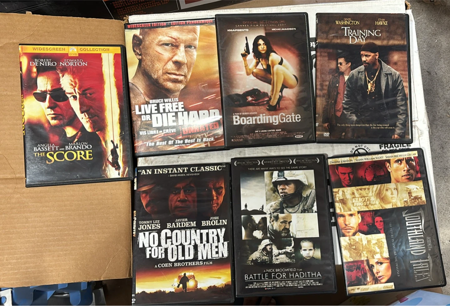 FREE at Curb - light fixtures and assorted DVDs - photo 2