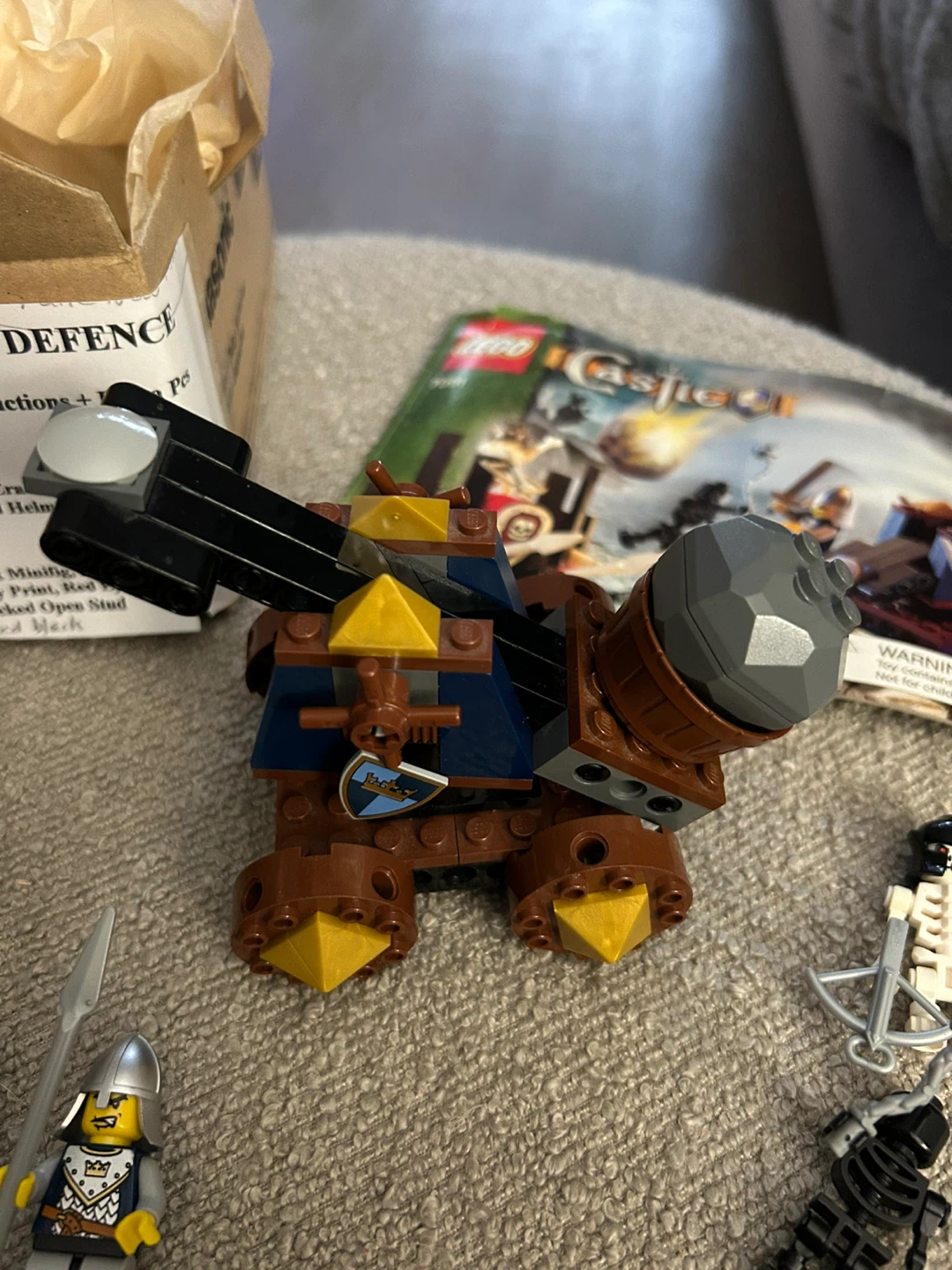 LEGO Castle Knight's Catapult Defence 7091
