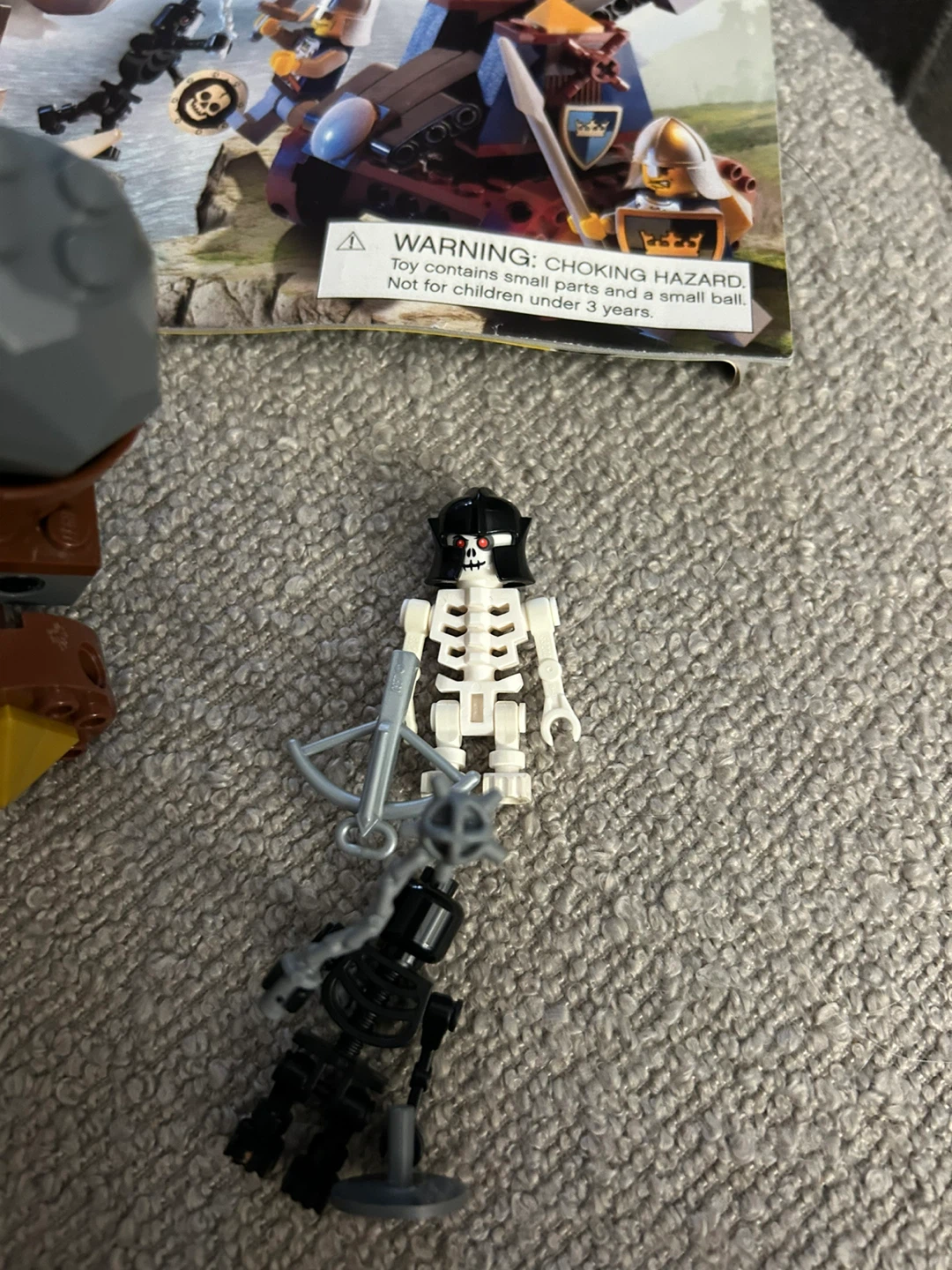 LEGO Castle Knight's Catapult Defence 7091 - photo 3