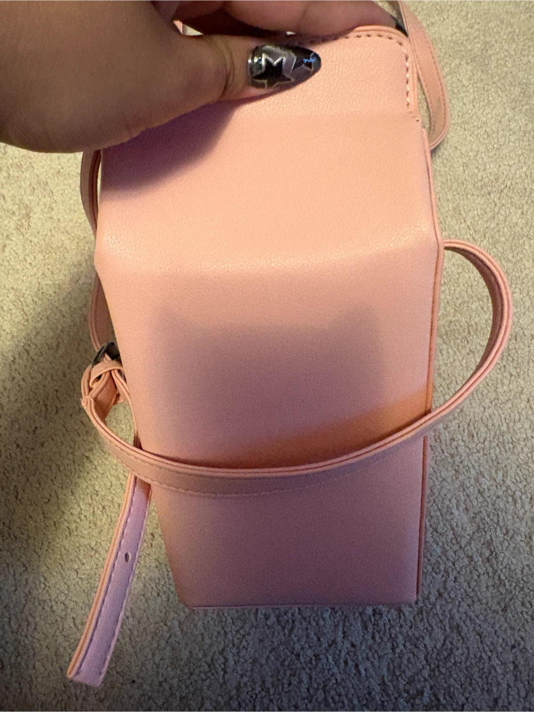 Strawberry Milk Carton Crossbody Bag - photo 3