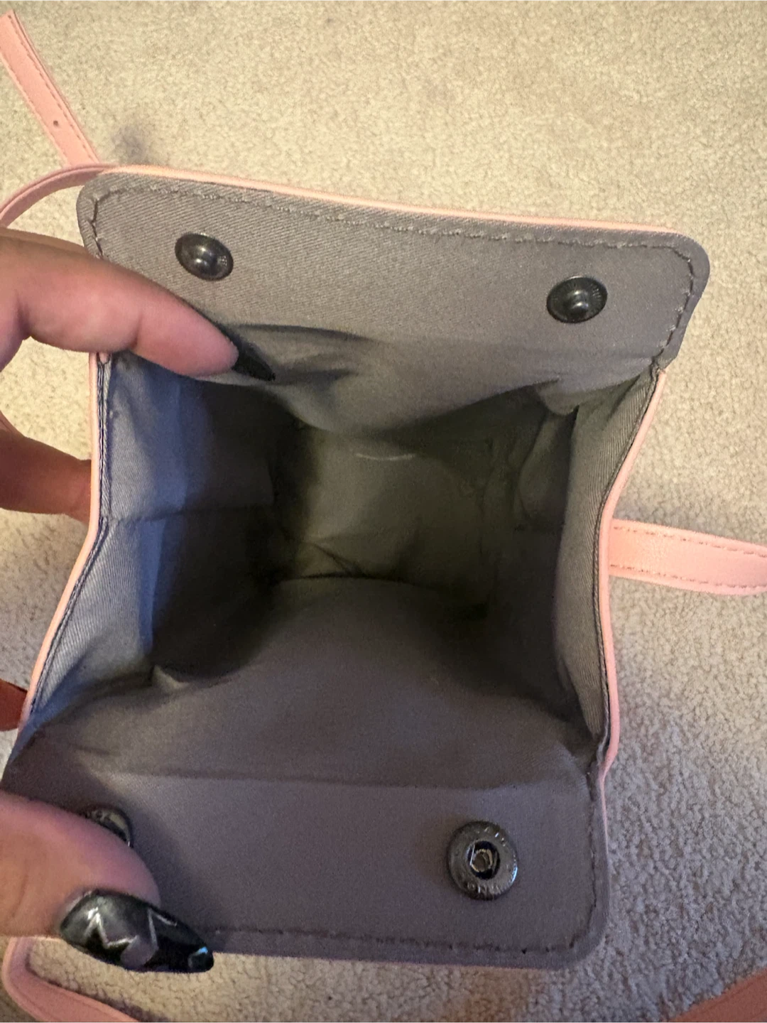 Strawberry Milk Carton Crossbody Bag - photo 5