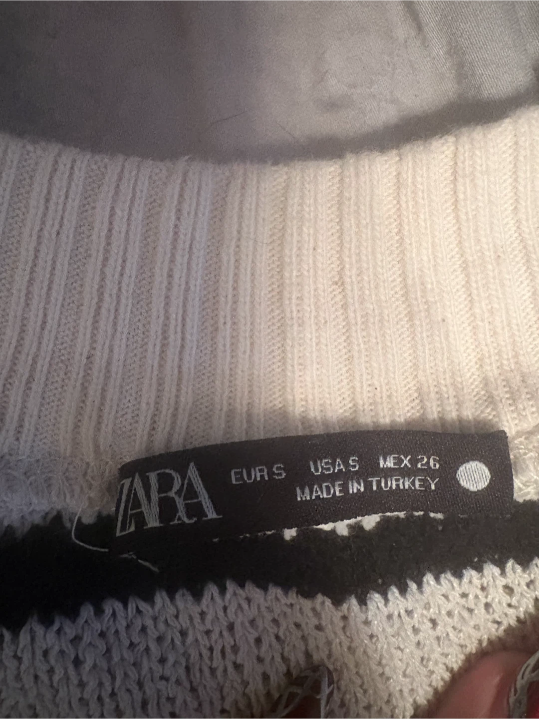 ZARA Striped Knit Sweater Vest - photo 2
