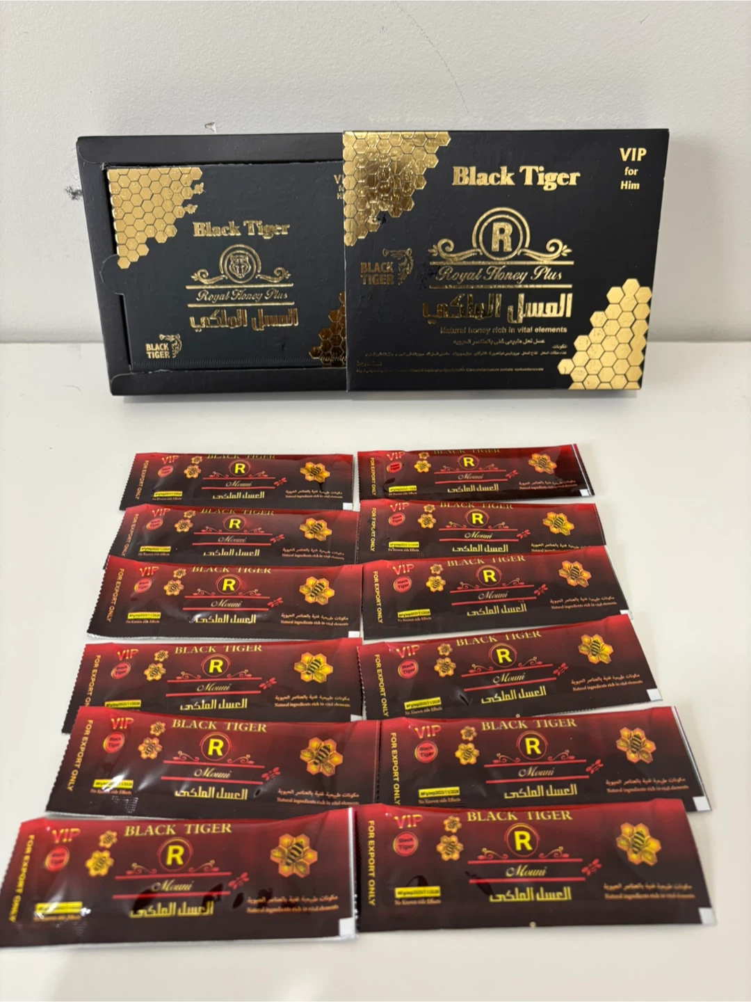 Black Tiger Royal Honey VIP