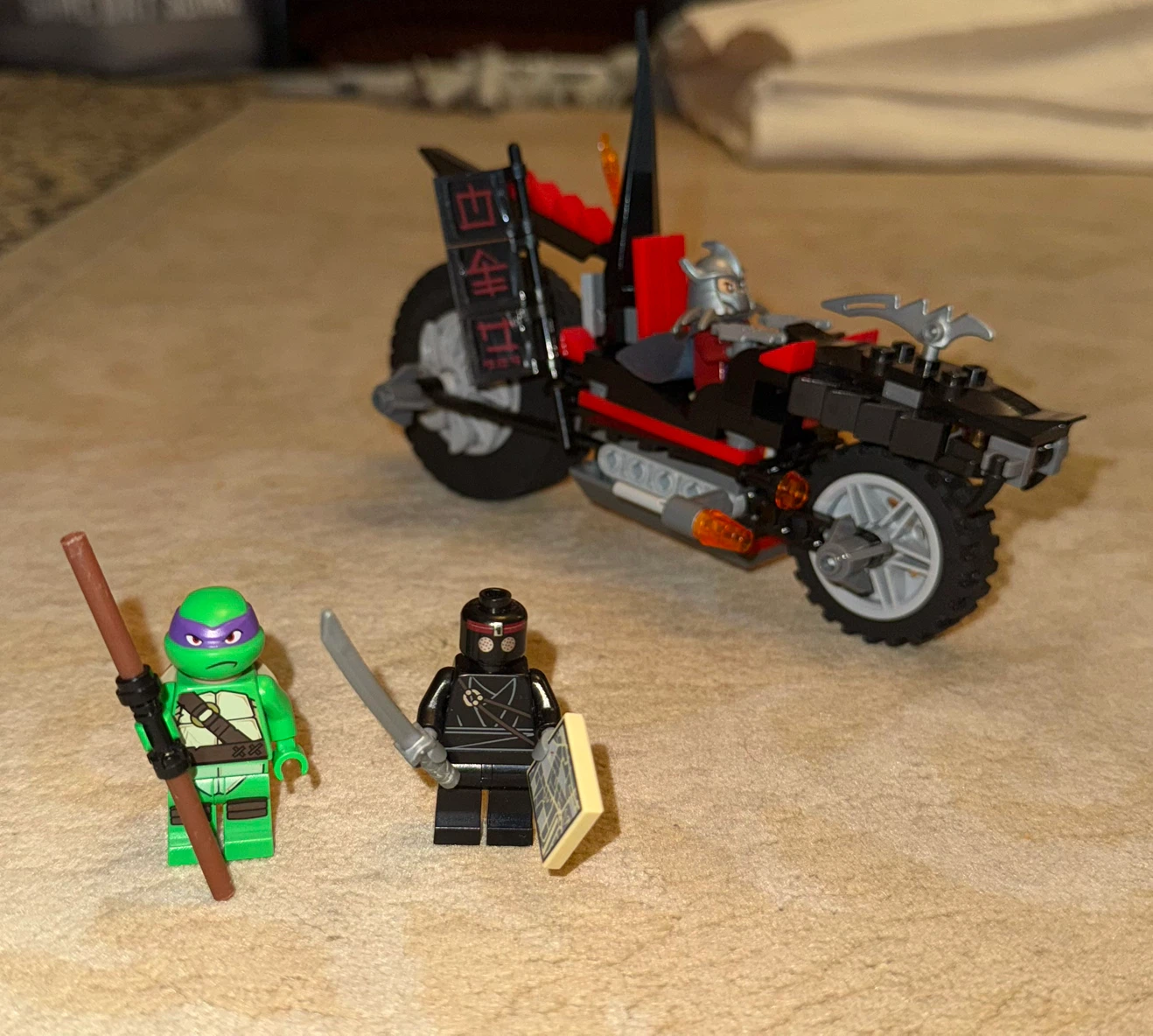 LEGO TMNT Shredder and Donatello Set