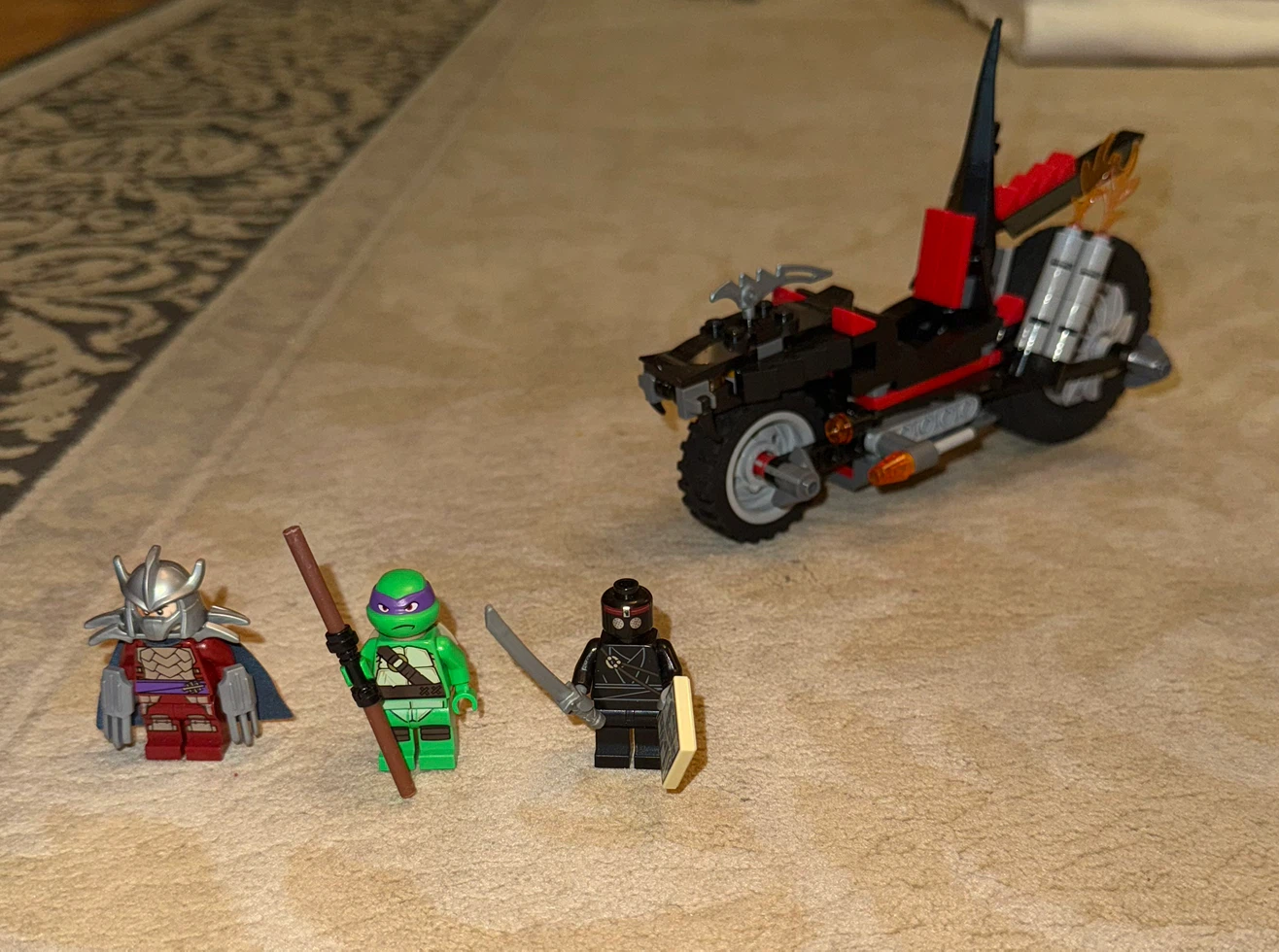 LEGO TMNT Shredder and Donatello Set - photo 2