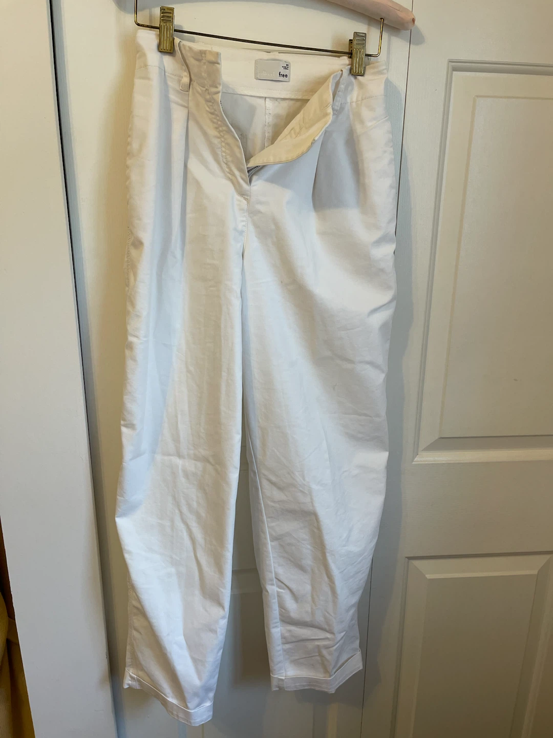 Wilfred Free White Trousers