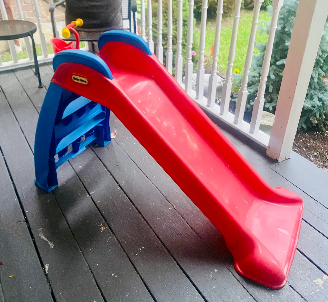 Little Tikes kids slide