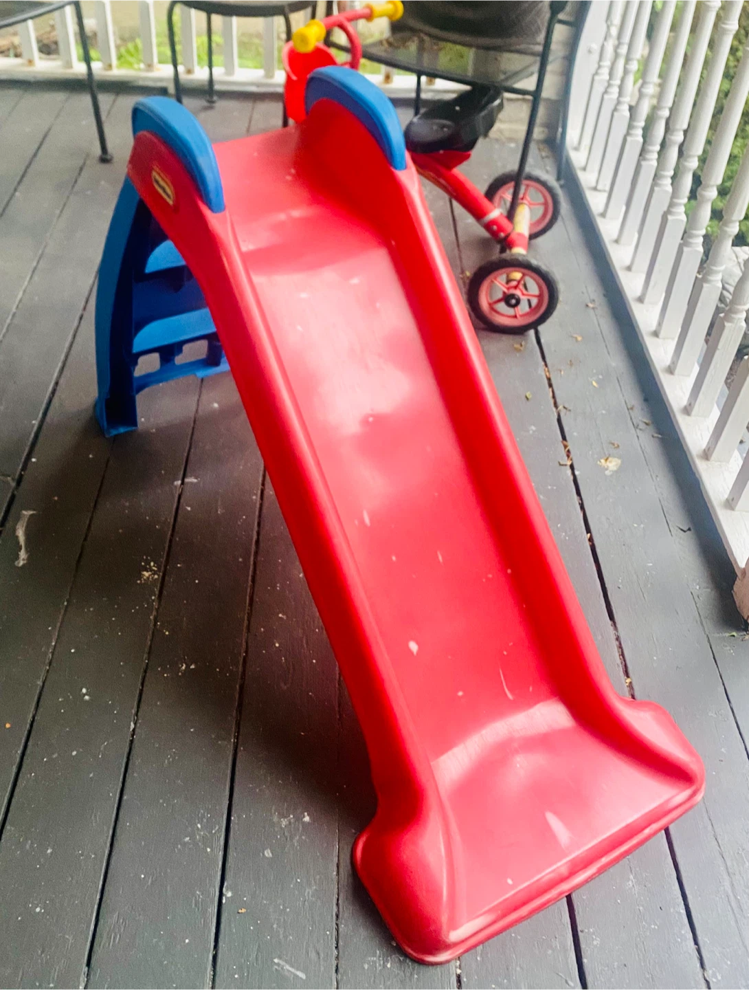 Little Tikes kids slide - photo 2