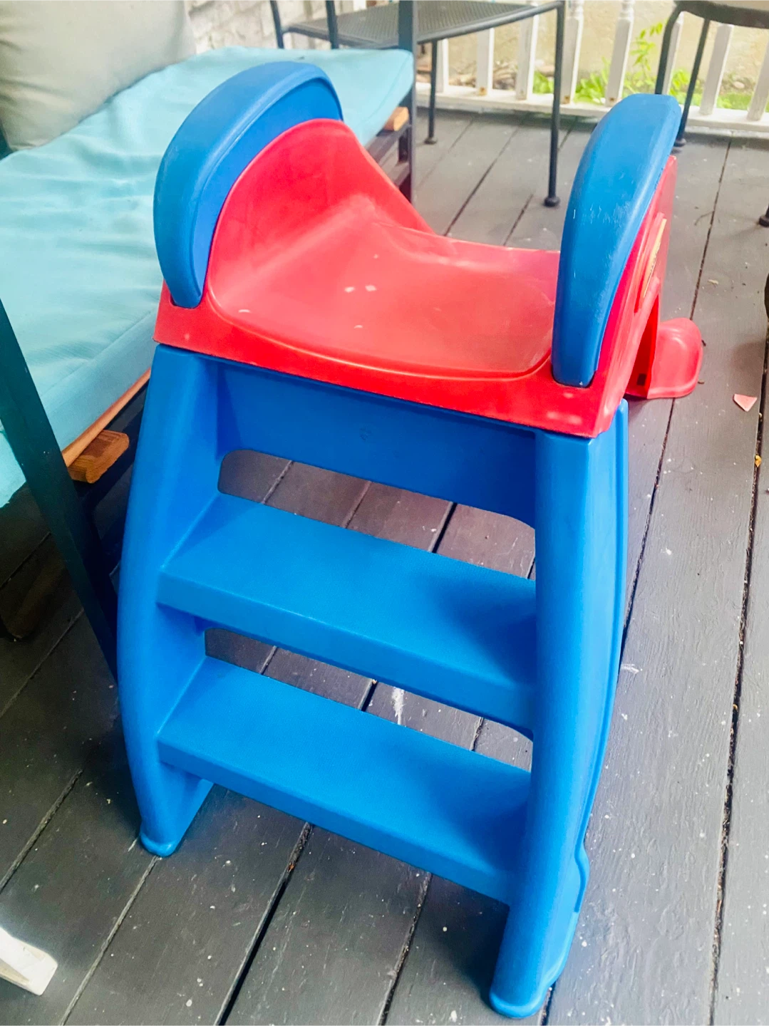 Little Tikes kids slide - photo 3