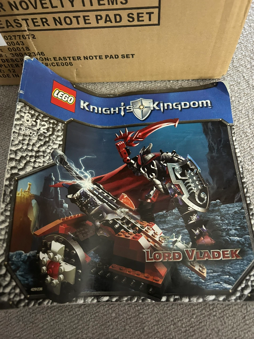 LEGO Knights Kingdom 8702 Lord Vladek Set