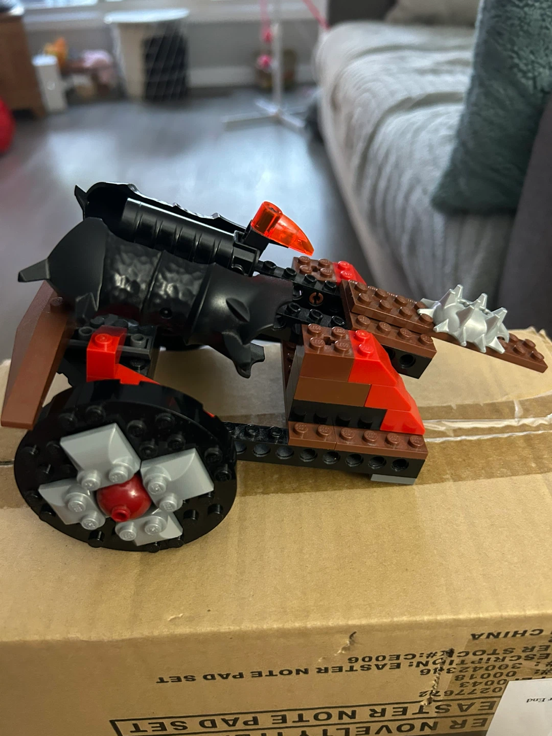 LEGO Knights Kingdom 8702 Lord Vladek Set - photo 4