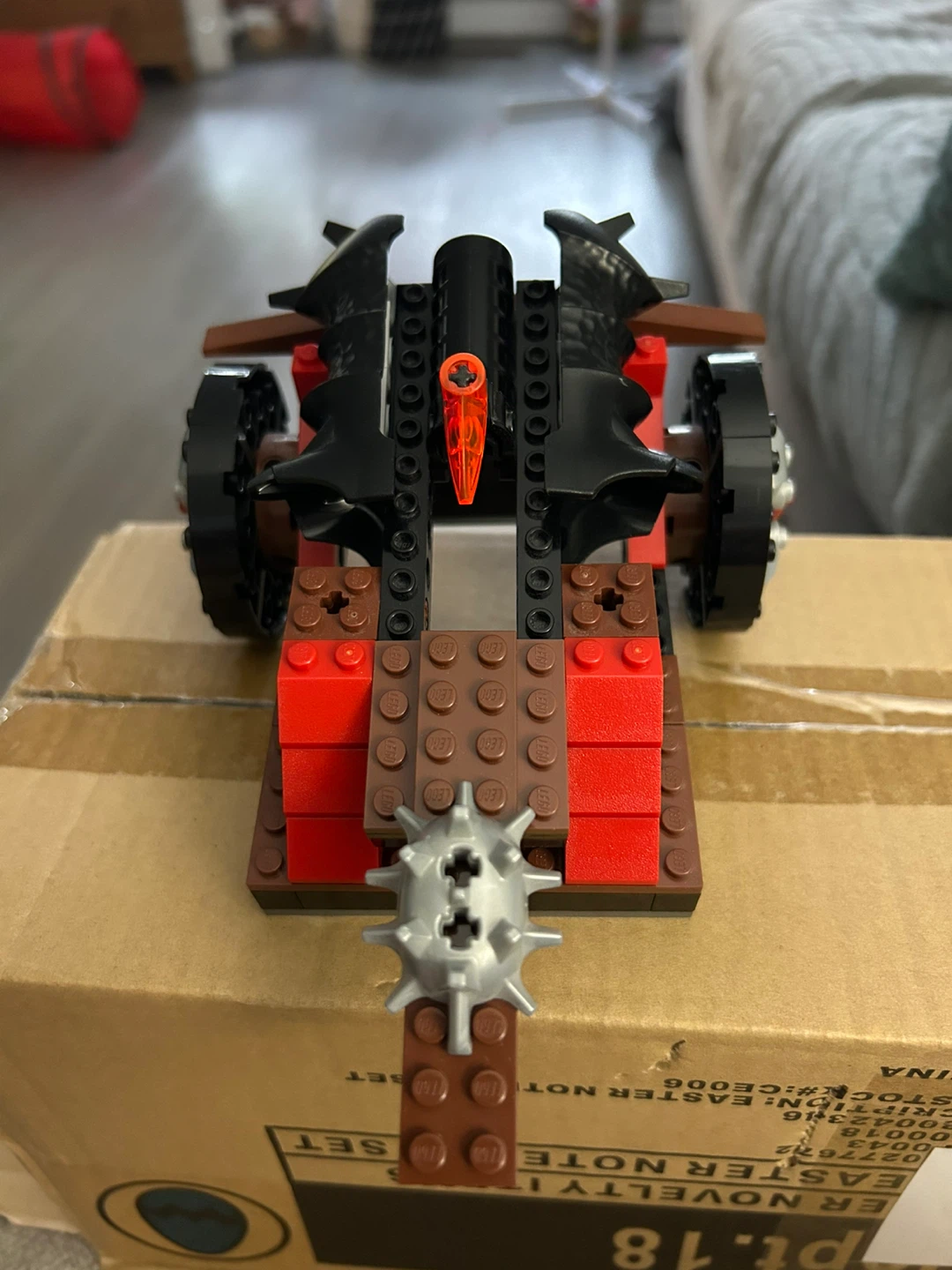 LEGO Knights Kingdom 8702 Lord Vladek Set - photo 5