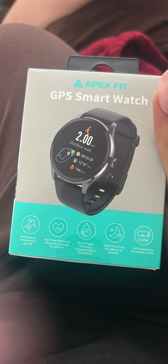 Apex Fit GPS Smart Watch - photo 3