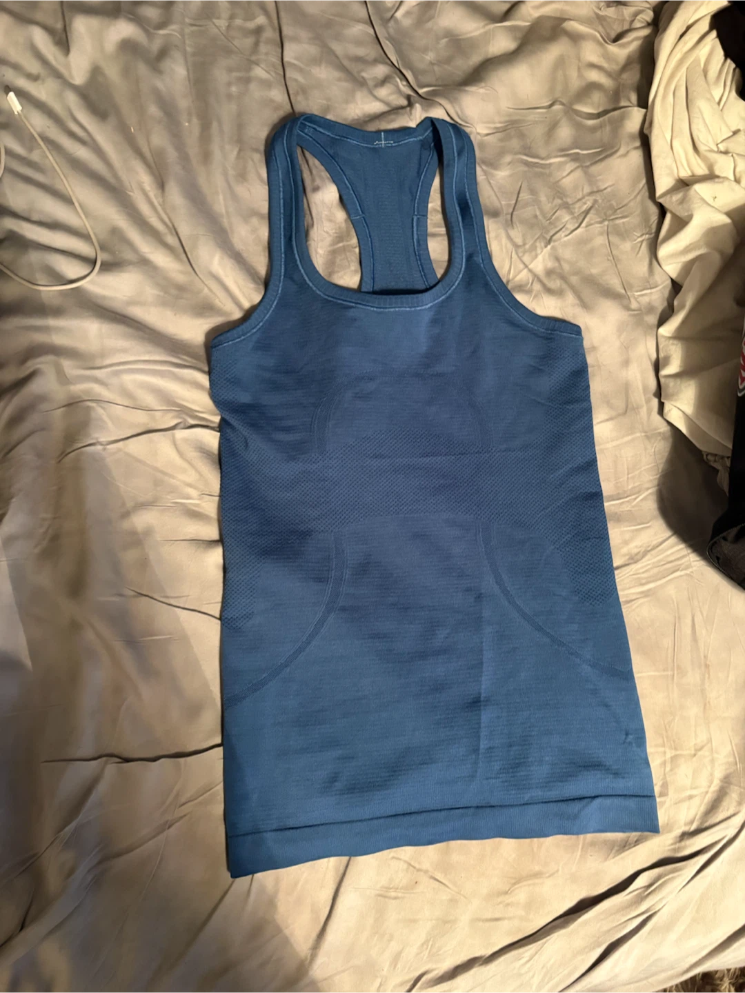 Lululemon Blue Tank Top