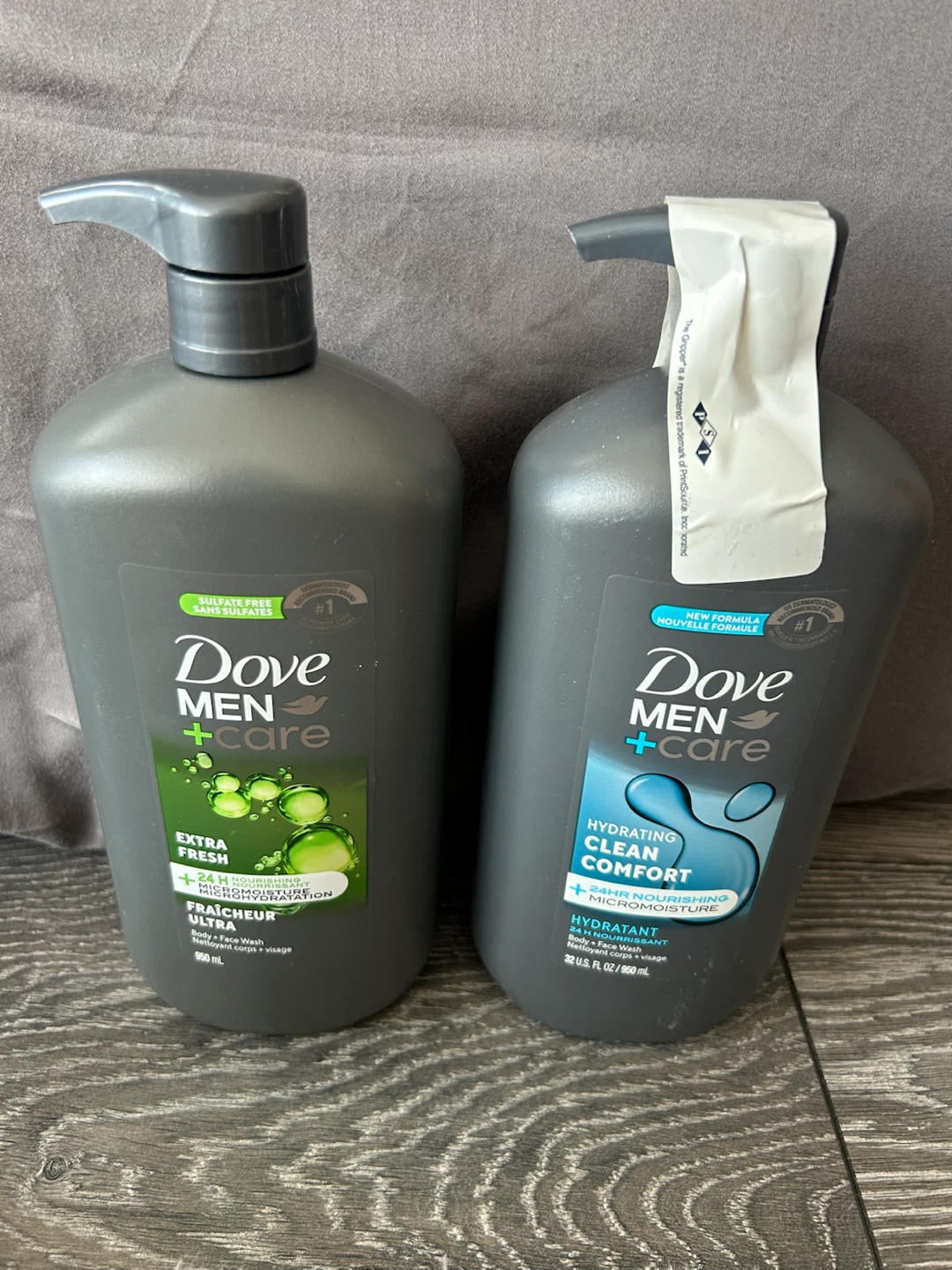 Dove Men+Care Body + Face Wash 950ml