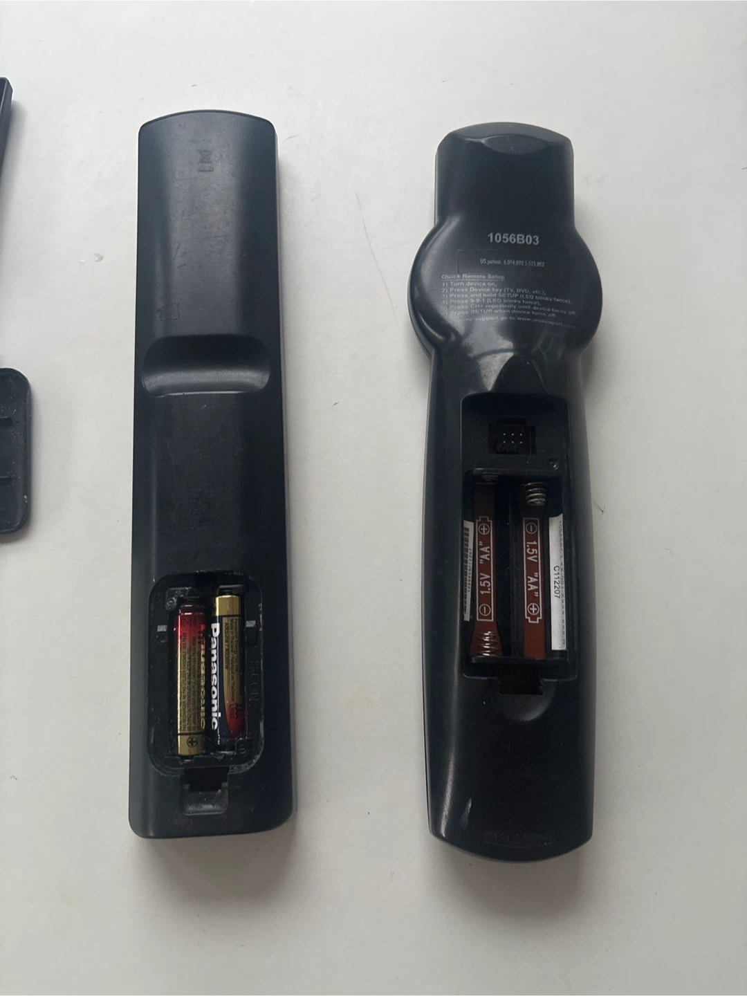 LG and Rogers Universal TV Remotes - photo 2