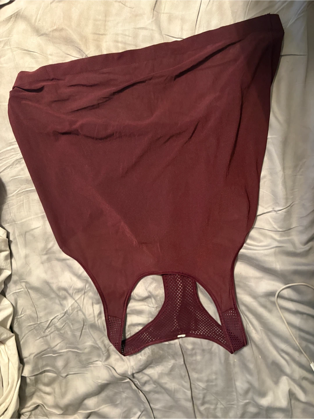 Lululemon Maroon Racerback Tank Top