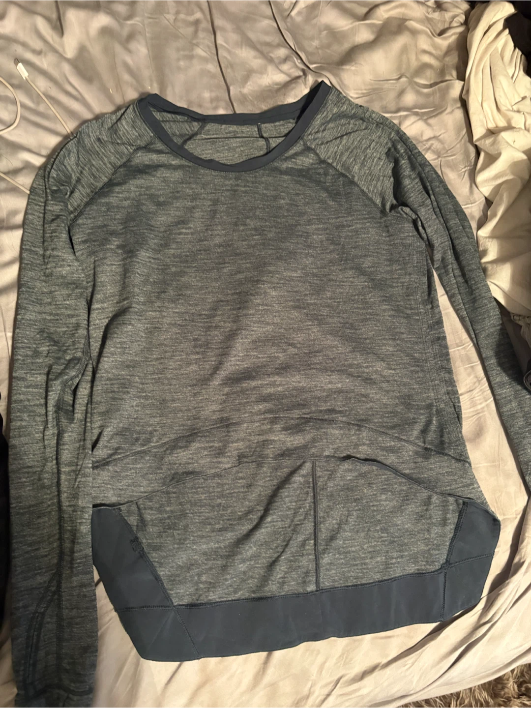 Lululemon grey long sleeve