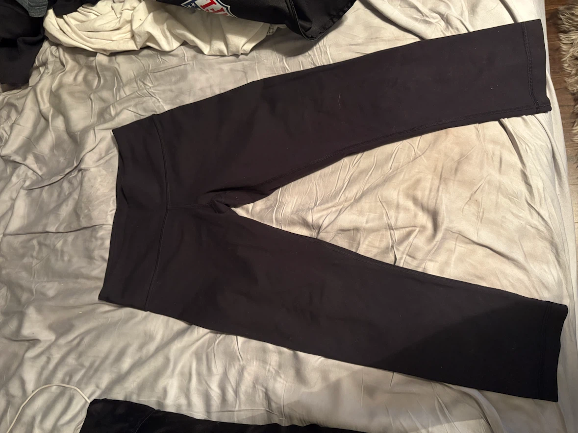 Lululemon Black Crop Leggings