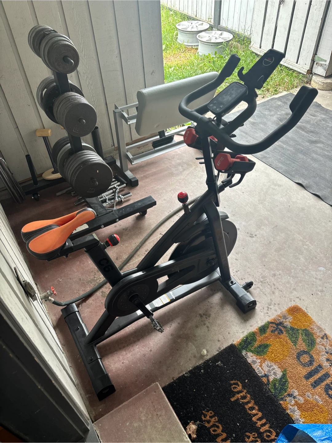 Bowflex C6 Indoor Cycling Bike