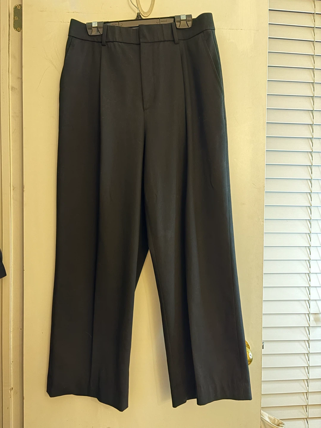 Uniqlo Black Dress Pants