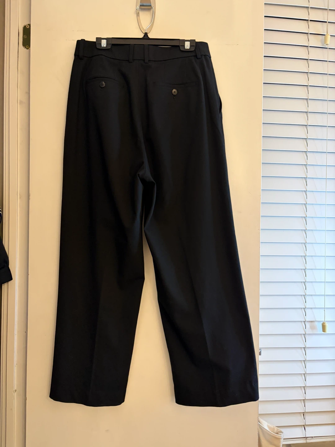 Uniqlo Black Dress Pants - photo 2