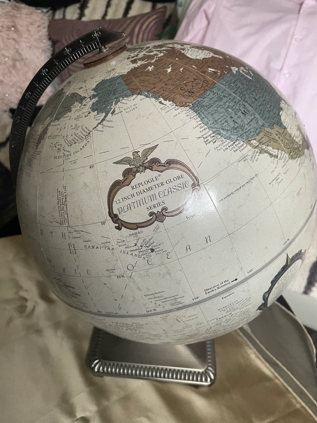 Replogle Platinum Series 12 Inch Globe - photo 2