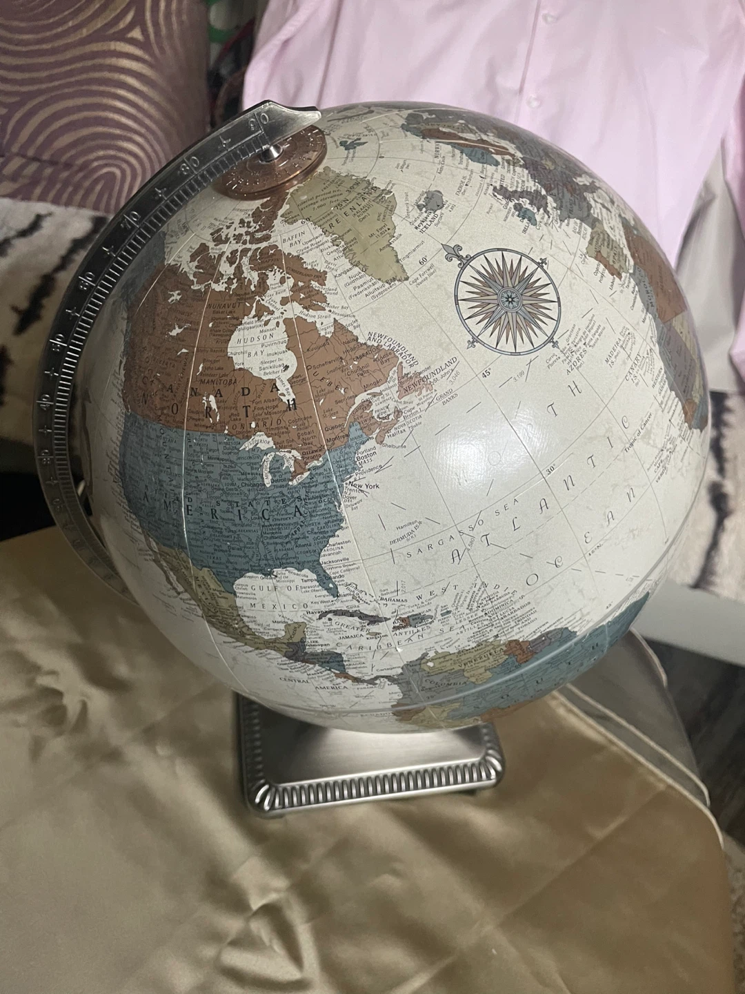 Replogle Platinum Series 12 Inch Globe - photo 3