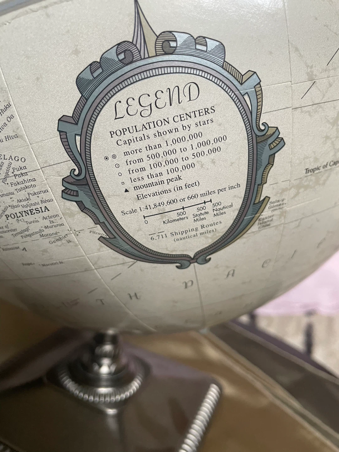 Replogle Platinum Series 12 Inch Globe - photo 4