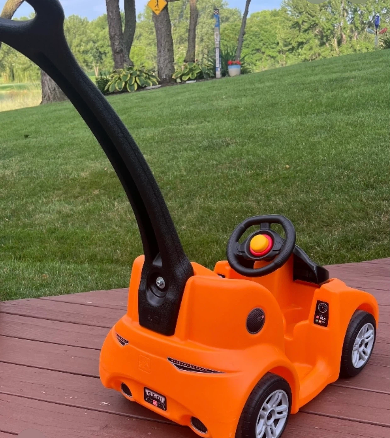Toddler ride on / toddler push car (excellent condition) - photo 2