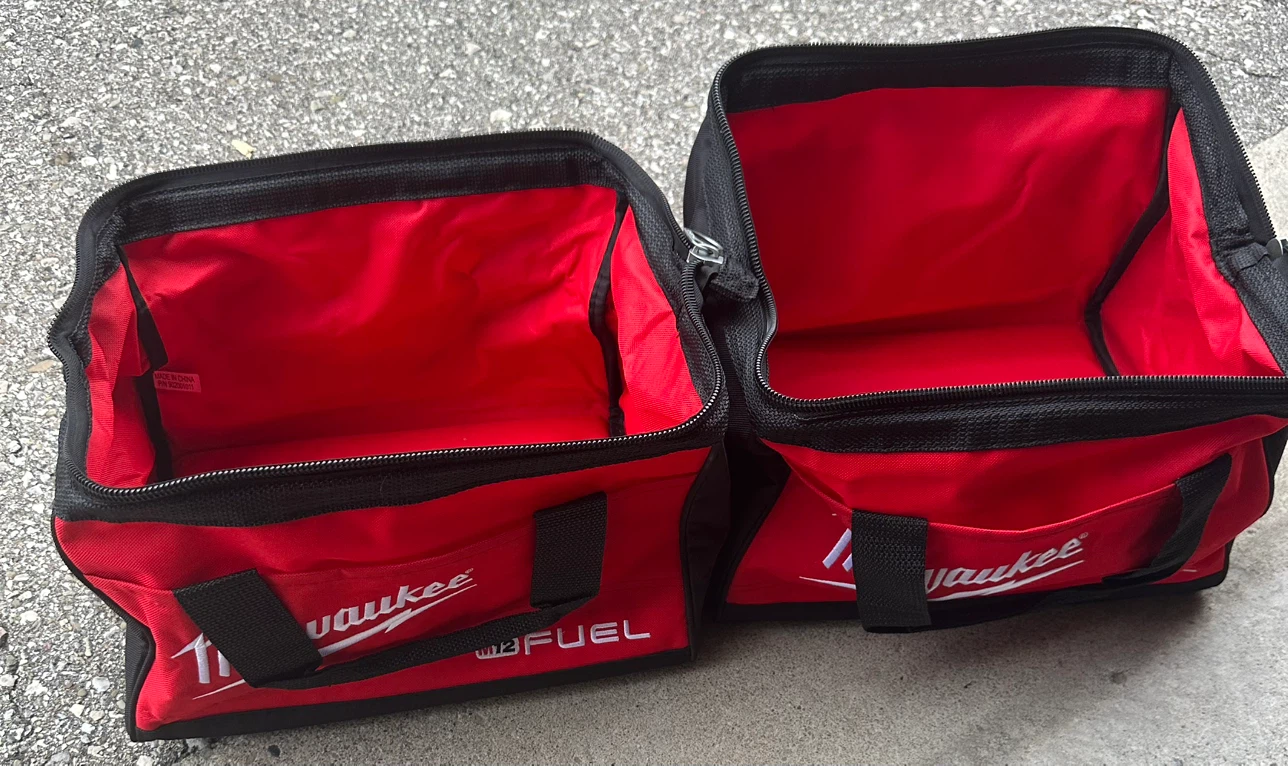 Two Milwaukee M12 Tool Bags $10 each