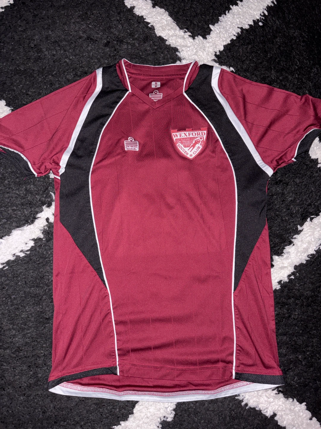 Wexford Soccer Club Jersey Size Small - photo 4