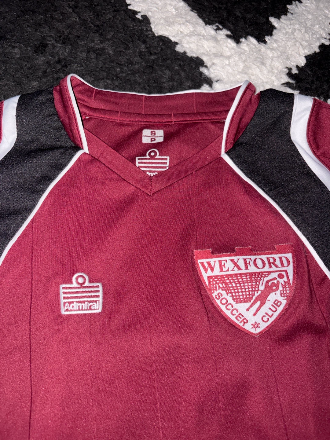 Wexford Soccer Club Jersey Size Small - photo 5