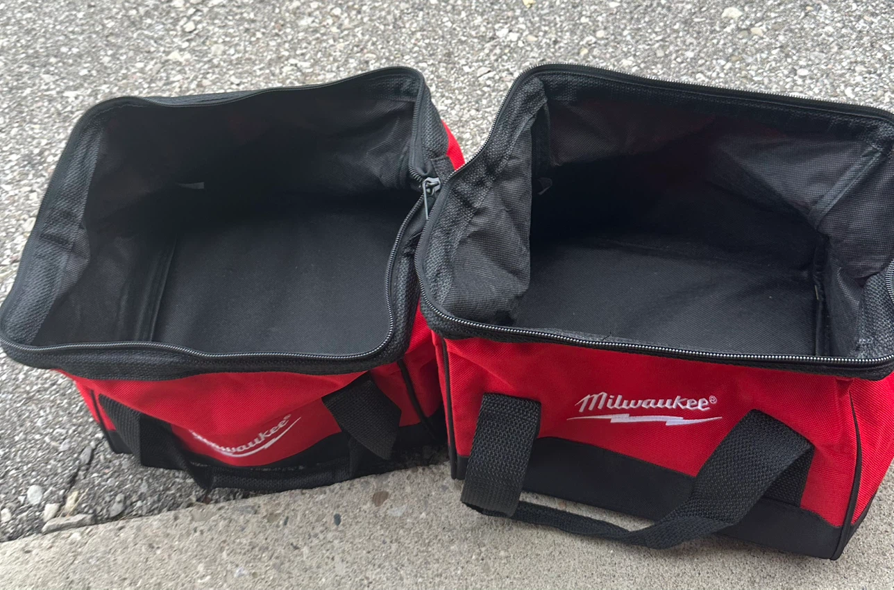 Two Milwaukee Tool Bags $10 each