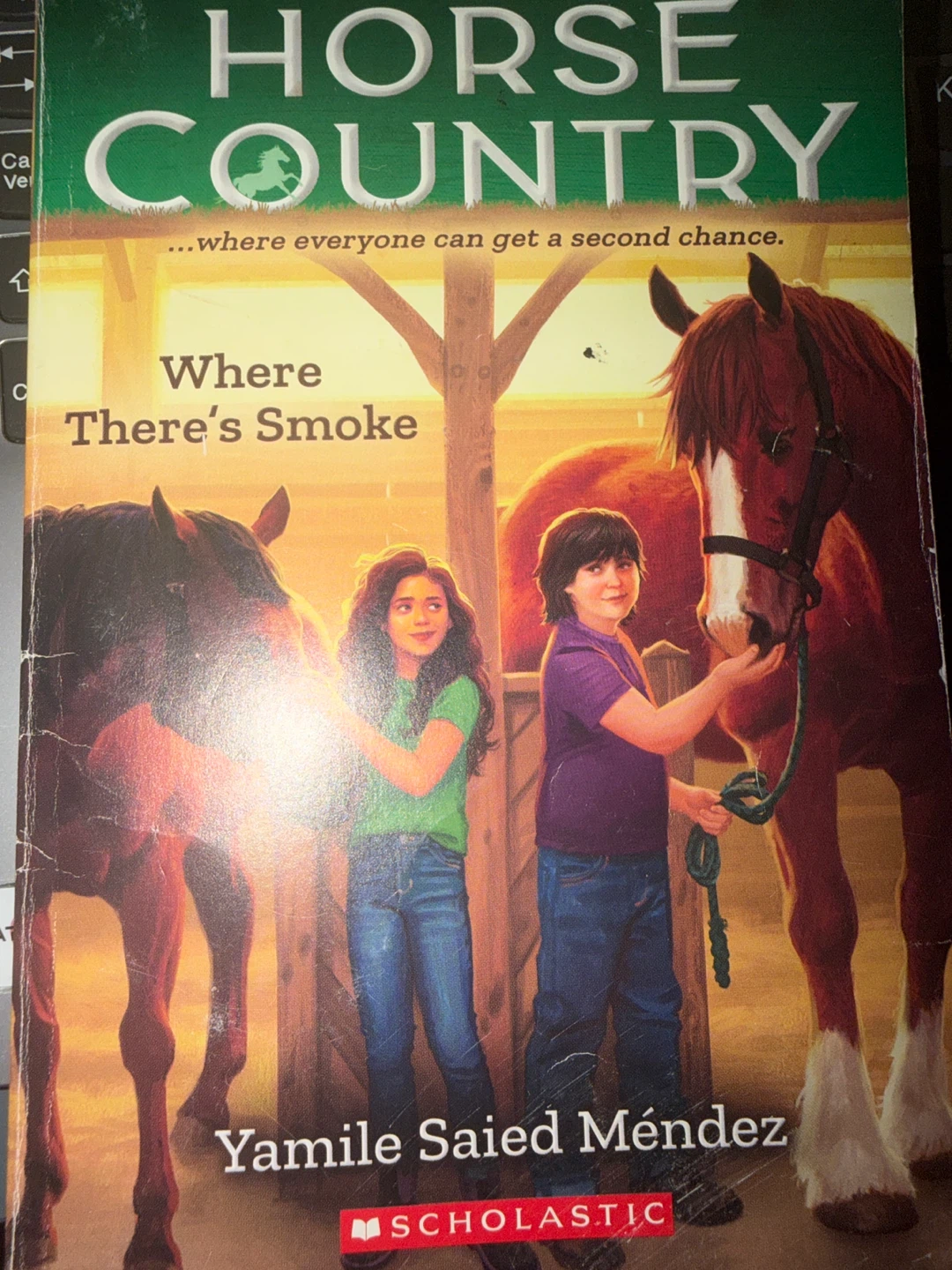 Horse Country: Where There's Smoke by Yamile Saied Méndez