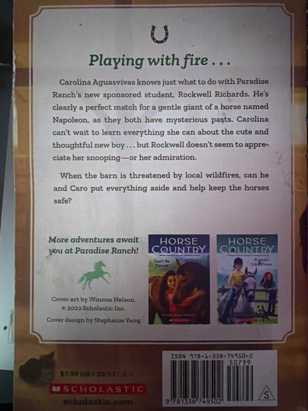 Horse Country: Where There's Smoke by Yamile Saied Méndez - photo 2
