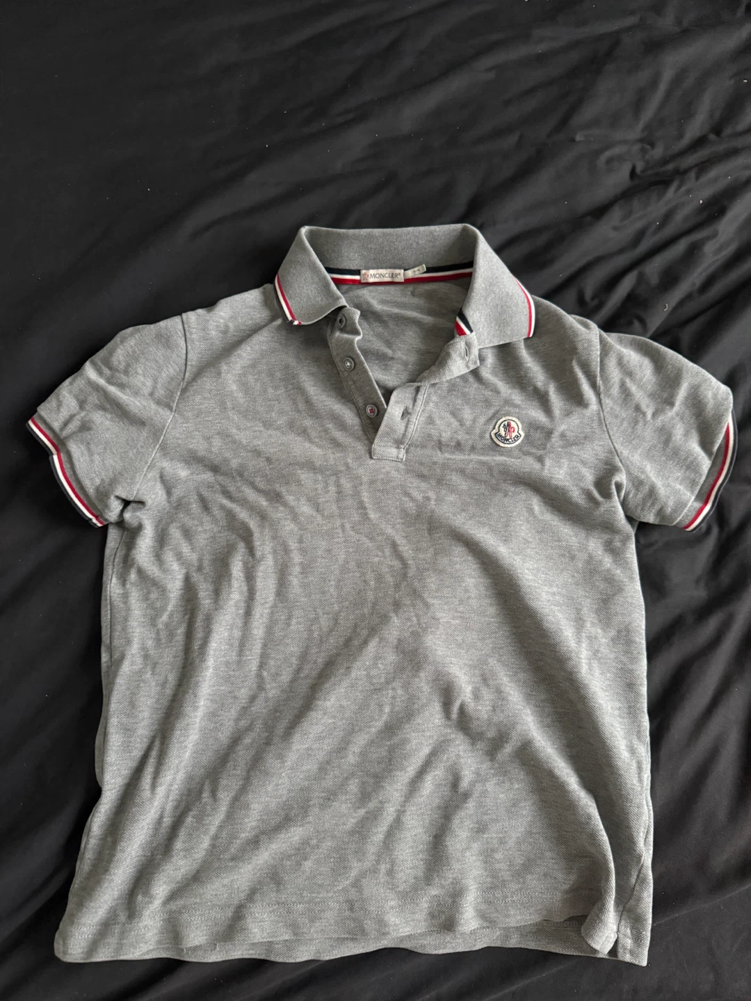 Moncler Polo Shirt S 100% Authentic 500$ retail