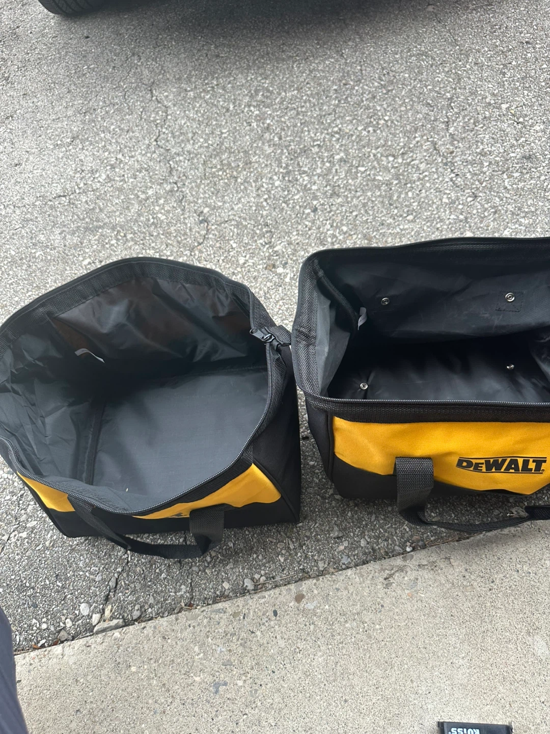 Two DeWalt Tool Bags $15 each