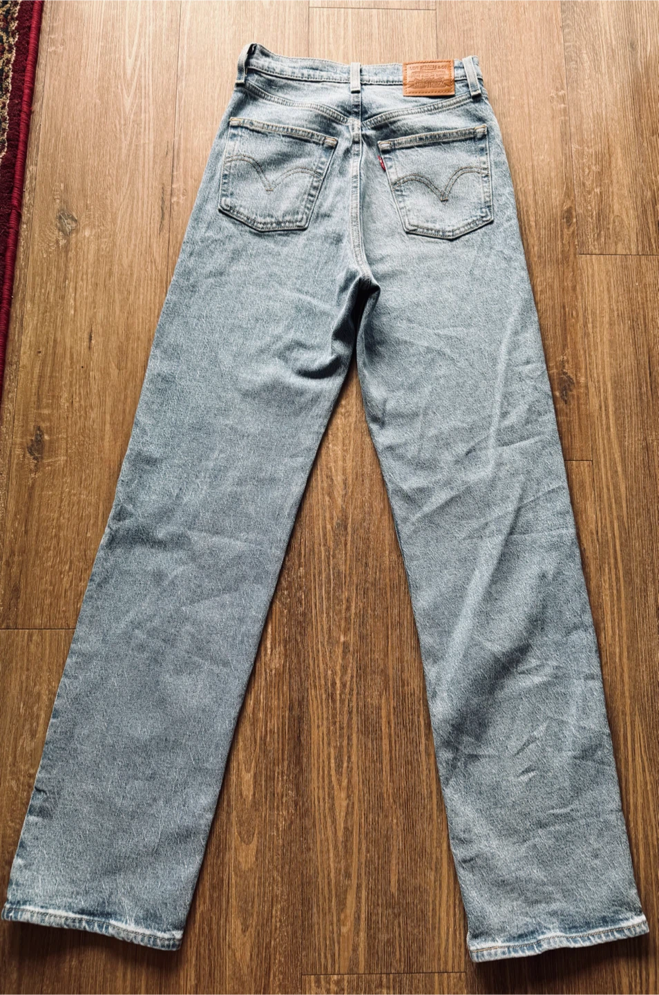 Levi's Ribcage Straight Leg Jeans Size 26 - photo 4