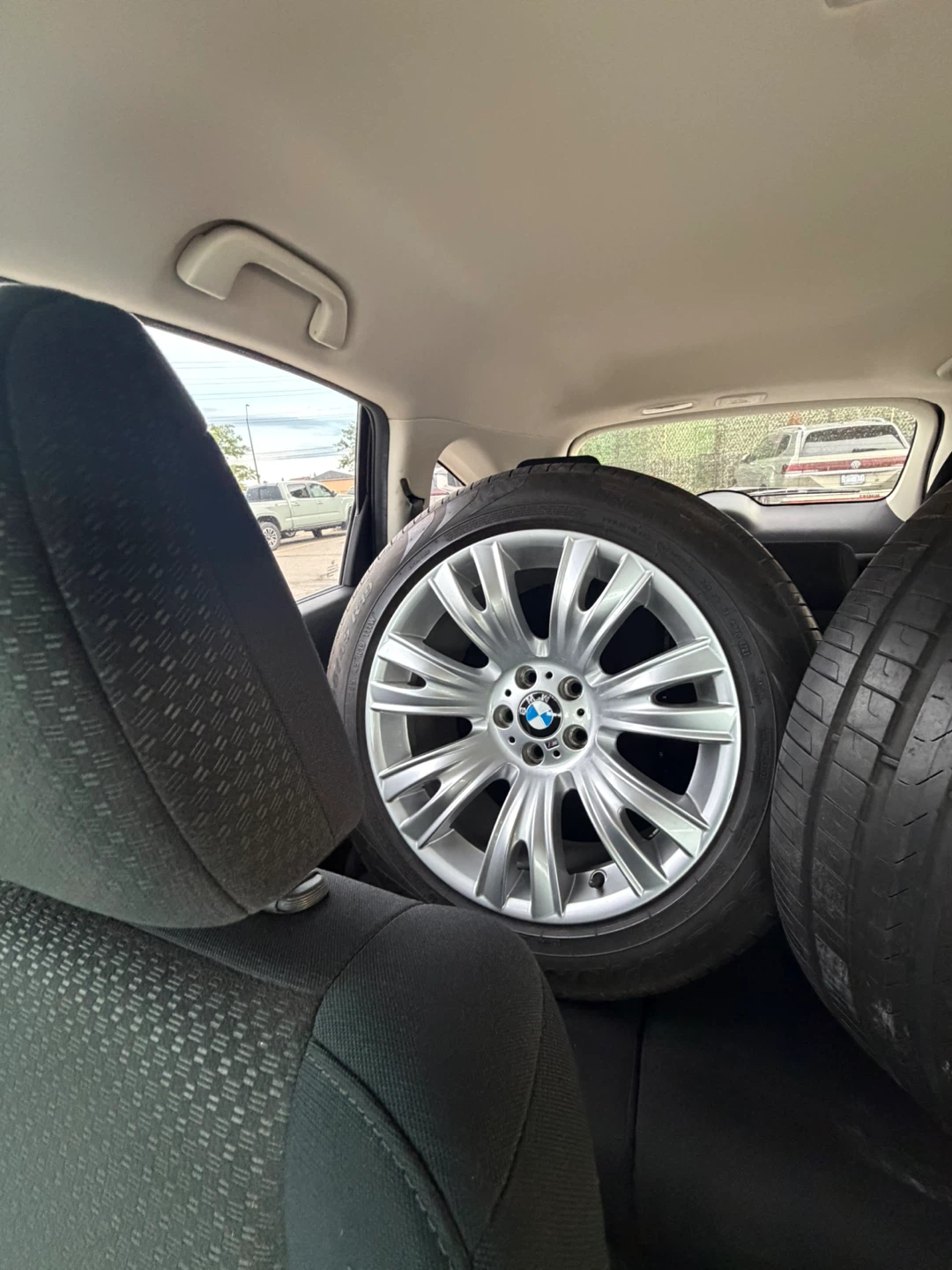 Borbet BMW Staggered 19-Inch Wheels
