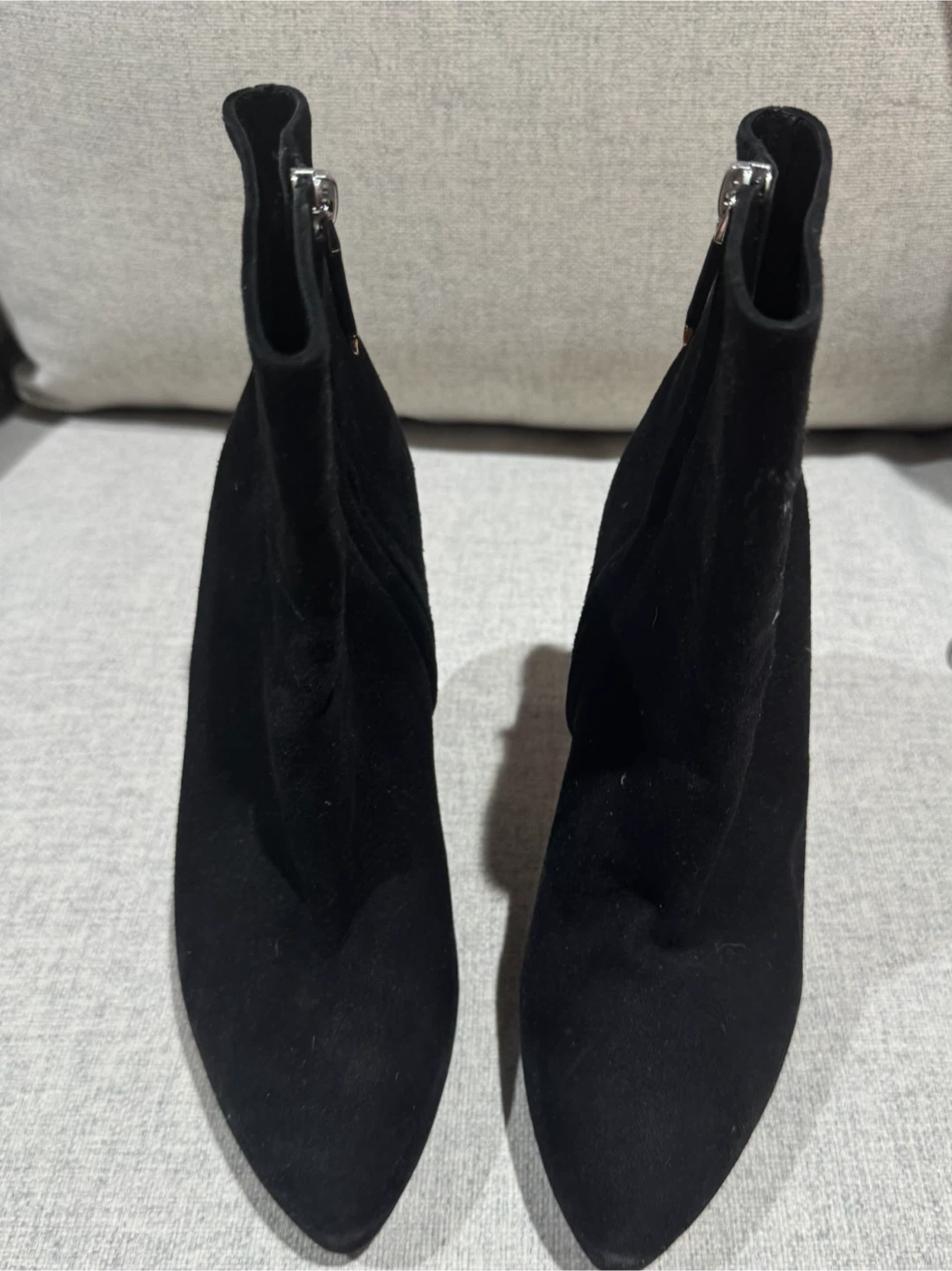 Ralph Lauren Collection Suede Ankle Boots
