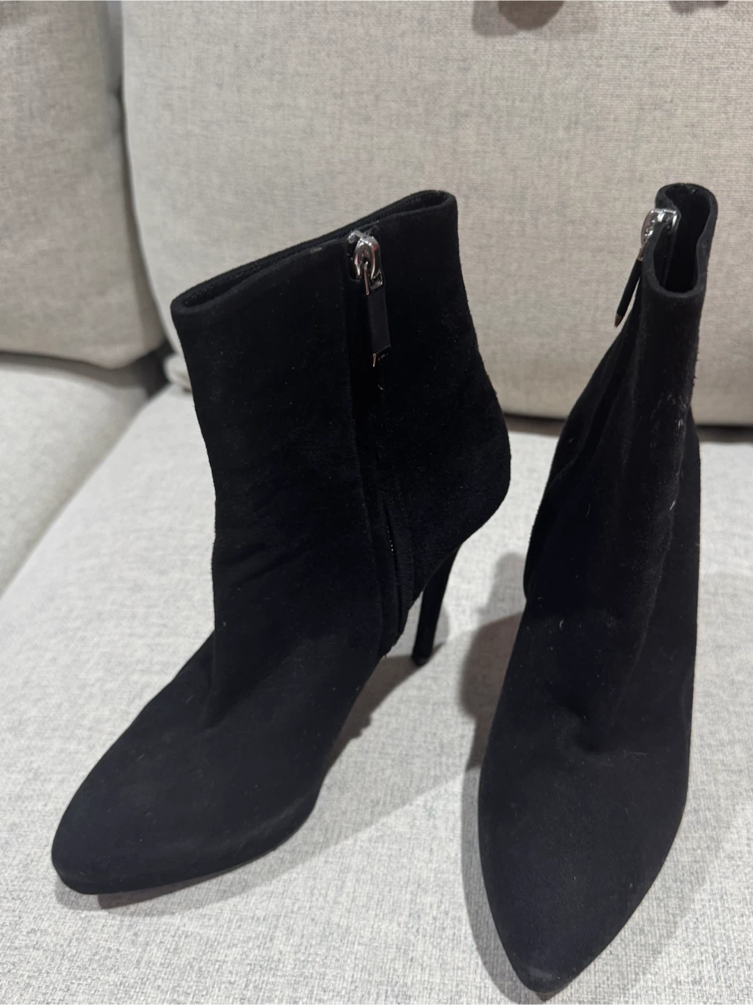 Ralph Lauren Collection Suede Ankle Boots - photo 2