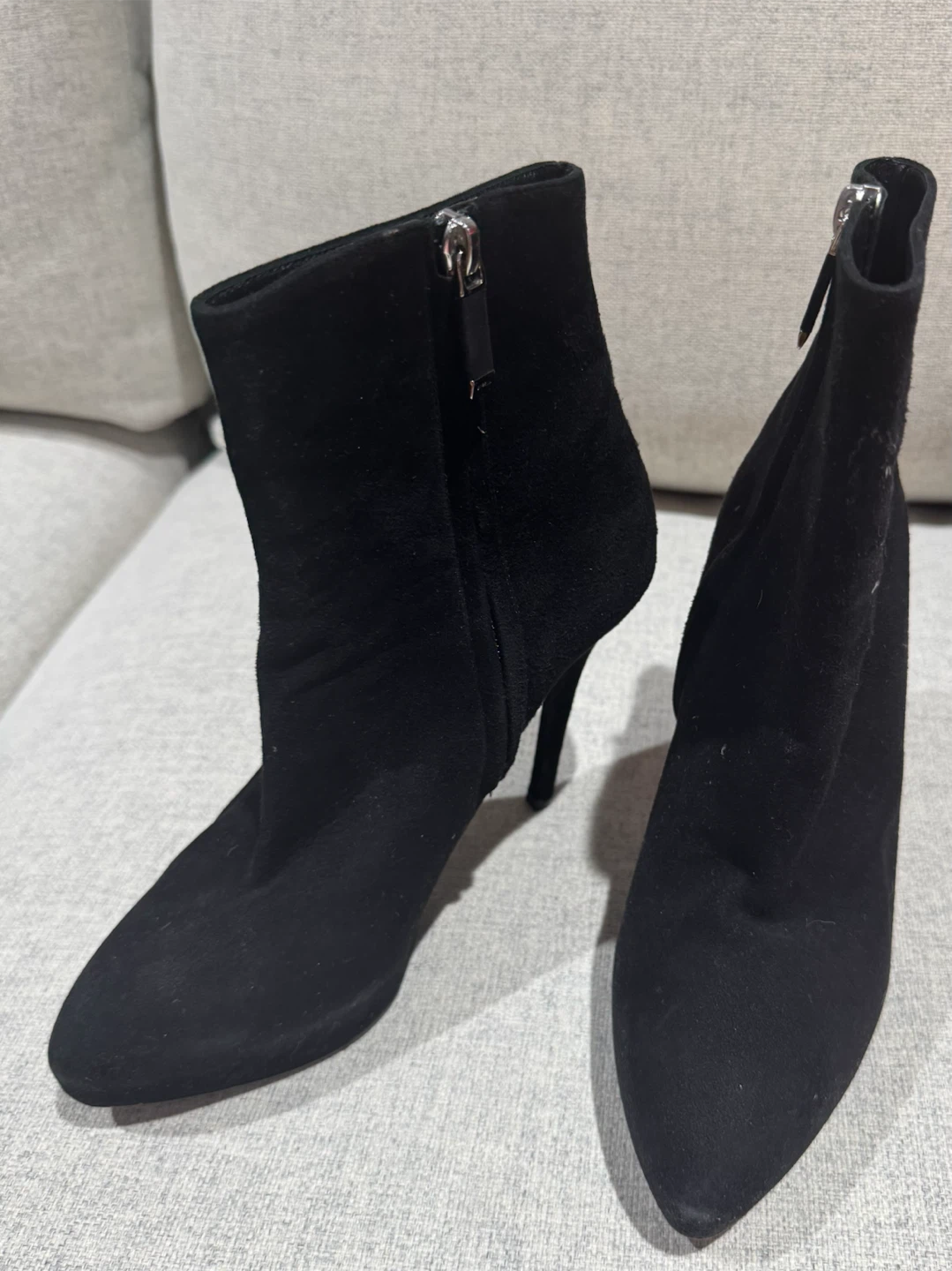 Ralph Lauren Collection Suede Ankle Boots - photo 3